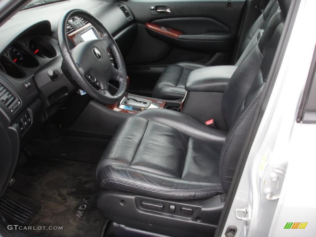 2004 MDX  - Starlight Silver Metallic / Ebony photo #10