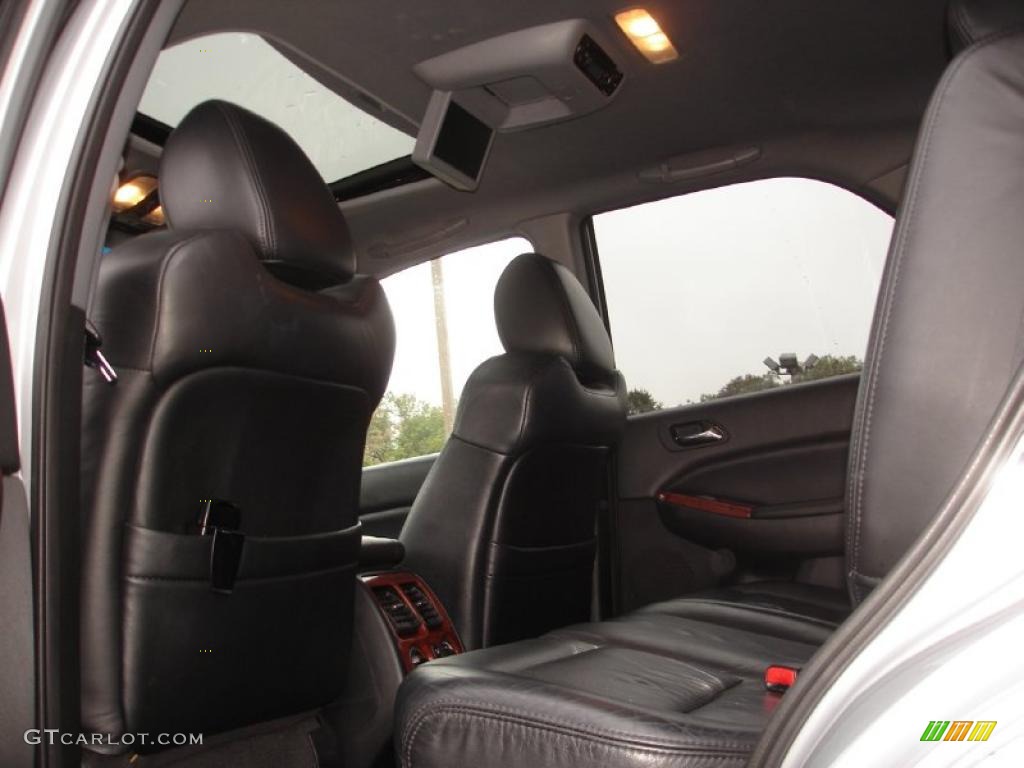 2004 MDX  - Starlight Silver Metallic / Ebony photo #11