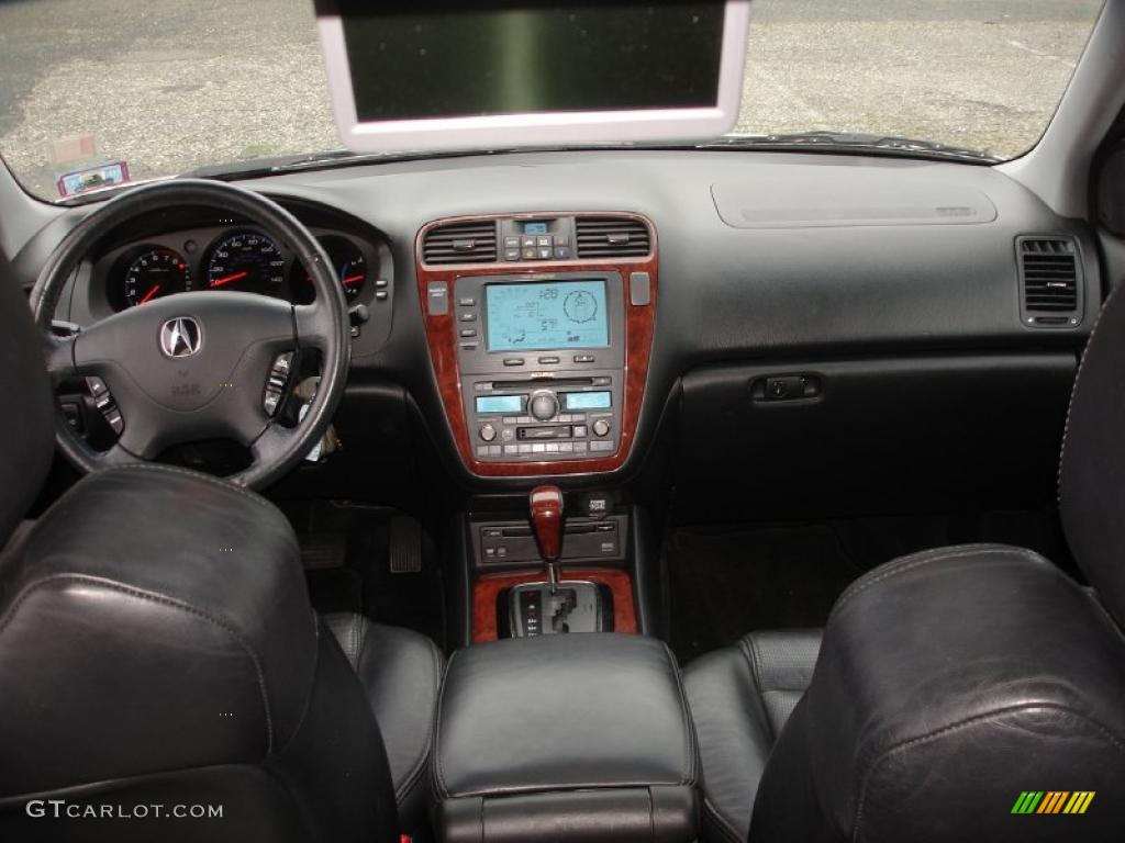 2004 MDX  - Starlight Silver Metallic / Ebony photo #12