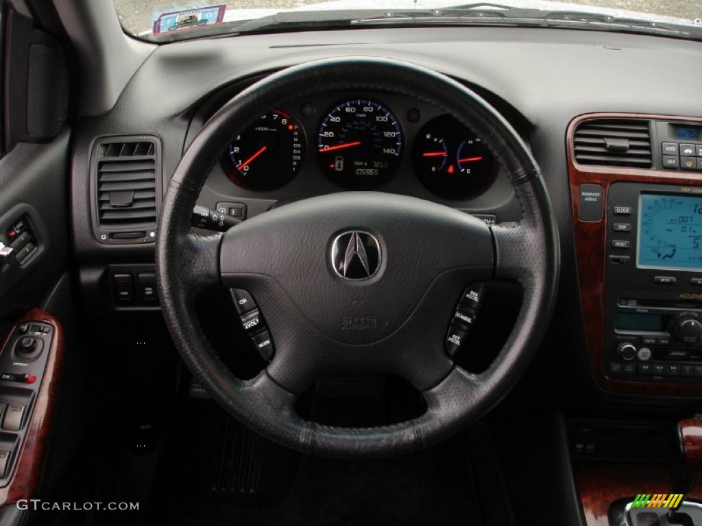 2004 MDX  - Starlight Silver Metallic / Ebony photo #13