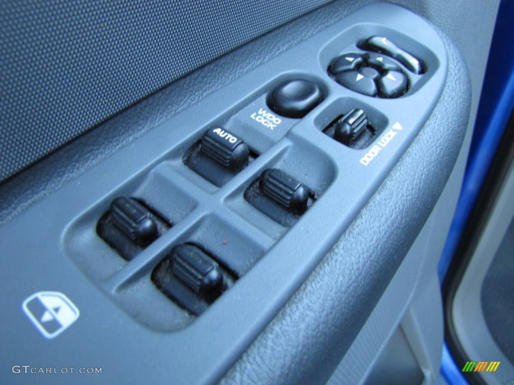 2007 Ram 1500 Sport Quad Cab - Electric Blue Pearl / Medium Slate Gray photo #13