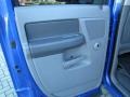2007 Electric Blue Pearl Dodge Ram 1500 Sport Quad Cab  photo #15