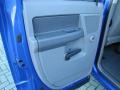 2007 Electric Blue Pearl Dodge Ram 1500 SLT Quad Cab  photo #14