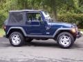 Patriot Blue Pearl - Wrangler Sport 4x4 Photo No. 11