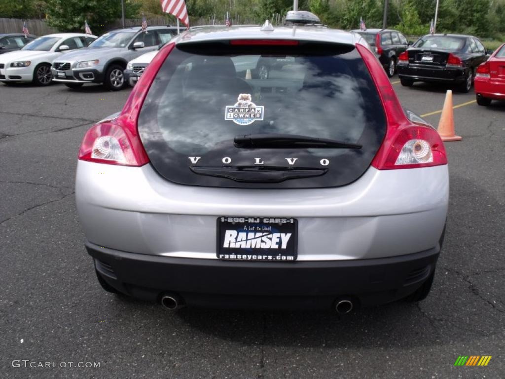 2010 C30 T5 - Silver Metallic / Off Black photo #4