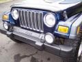 2001 Patriot Blue Pearl Jeep Wrangler Sport 4x4  photo #18