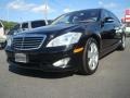 2007 Obsidian Black Metallic Mercedes-Benz S 550 4Matic Sedan  photo #1