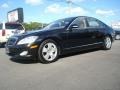 2007 Obsidian Black Metallic Mercedes-Benz S 550 4Matic Sedan  photo #2