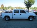 2005 Summit White Chevrolet Silverado 1500 LS Crew Cab  photo #6