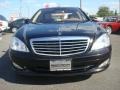 2007 Obsidian Black Metallic Mercedes-Benz S 550 4Matic Sedan  photo #9