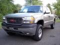 Pewter Metallic - Sierra 2500HD SLE Extended Cab 4x4 Photo No. 3