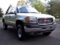 Pewter Metallic - Sierra 2500HD SLE Extended Cab 4x4 Photo No. 4