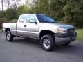 Pewter Metallic - Sierra 2500HD SLE Extended Cab 4x4 Photo No. 12