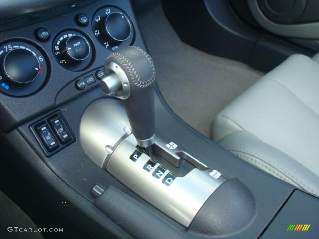 2007 Mitsubishi Eclipse Spyder GT 5 Speed Sportronic Automatic Transmission Photo #37665302