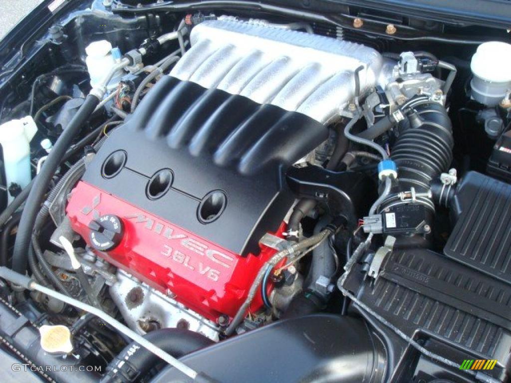 2007 Mitsubishi Eclipse Spyder GT 3.8 Liter SOHC 24-Valve MIVEC V6 Engine Photo #37665338