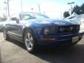 2008 Vista Blue Metallic Ford Mustang V6 Deluxe Coupe  photo #1