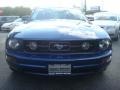 2008 Vista Blue Metallic Ford Mustang V6 Deluxe Coupe  photo #4