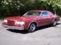 1978 Tapestry Red Metallic Dodge Magnum Coupe  photo #2