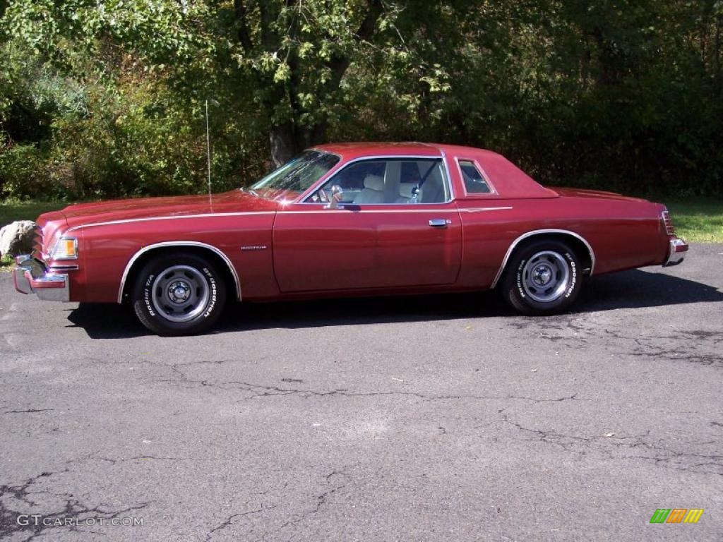 Tapestry Red Metallic 1978 Dodge Magnum Coupe Exterior Photo #37665958