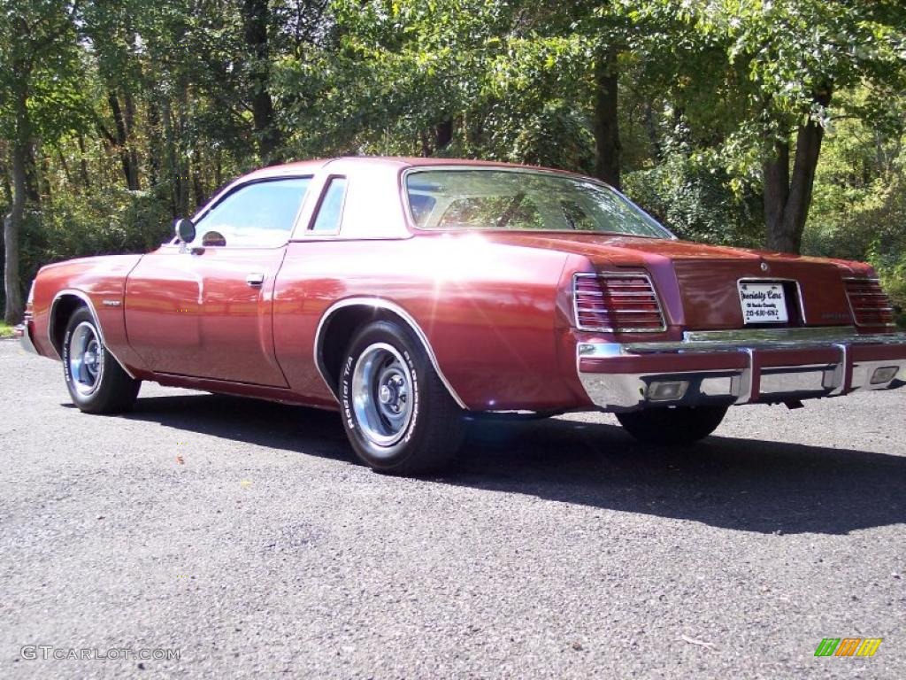 Tapestry Red Metallic 1978 Dodge Magnum Coupe Exterior Photo #37666030