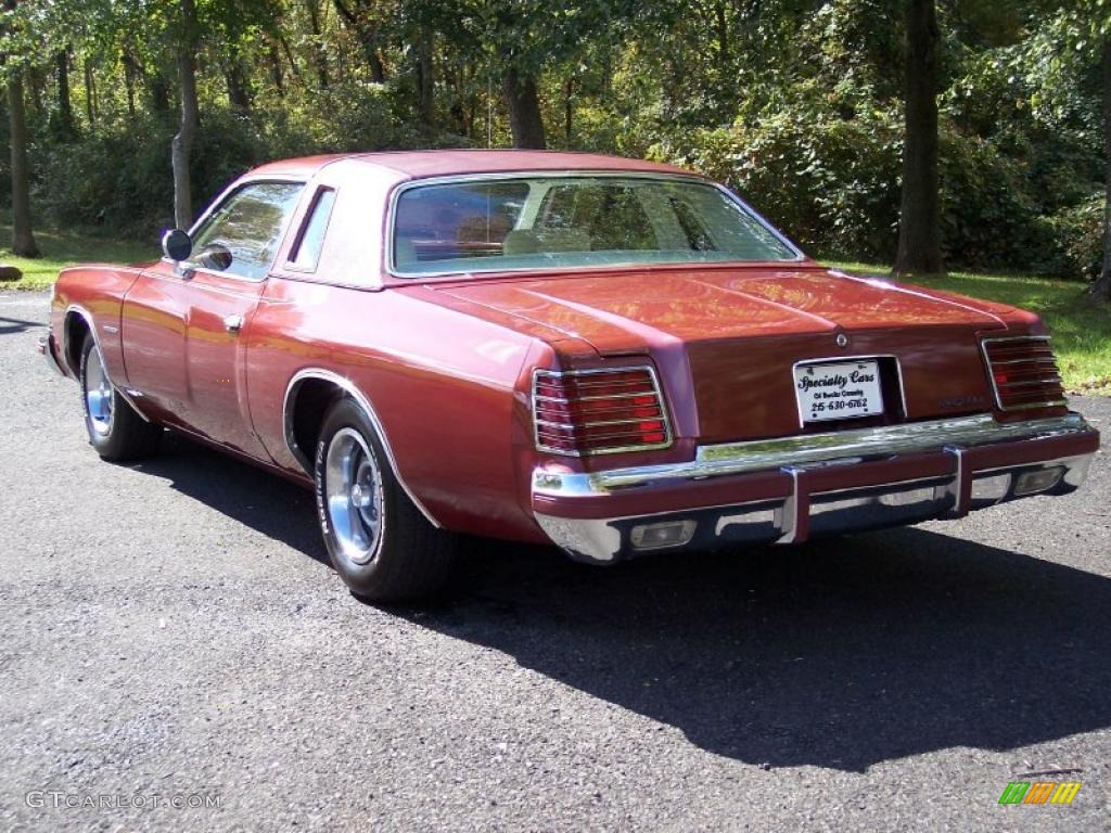 Tapestry Red Metallic 1978 Dodge Magnum Coupe Exterior Photo #37666042