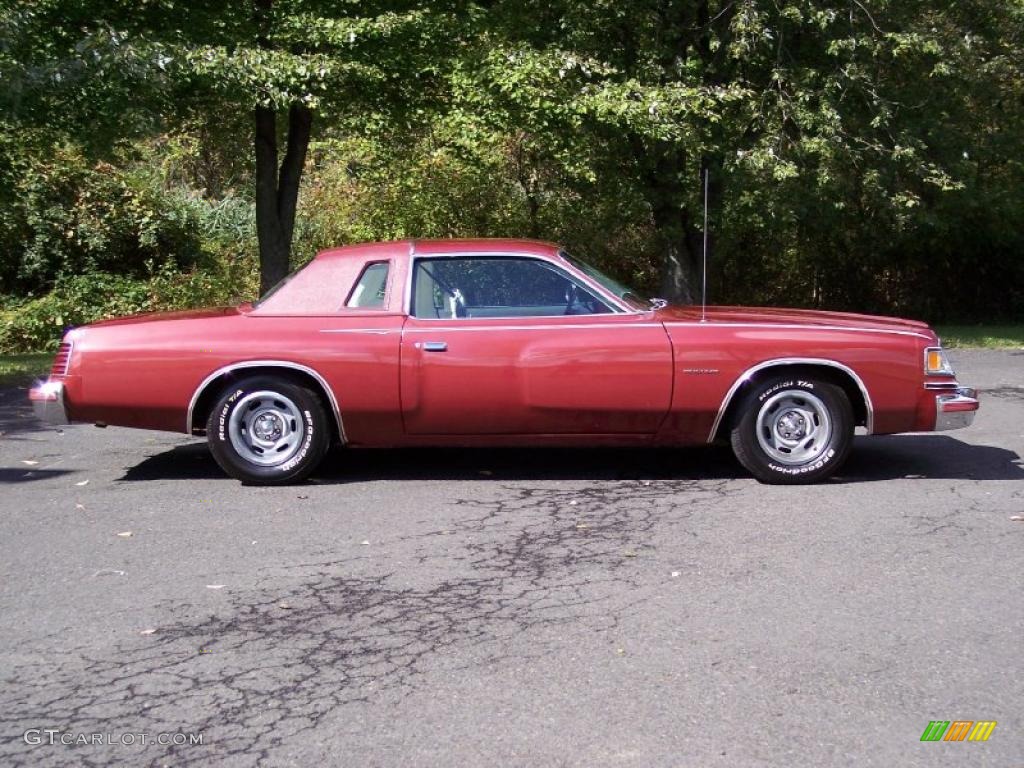 Tapestry Red Metallic 1978 Dodge Magnum Coupe Exterior Photo #37666202