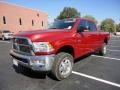 Inferno Red Crystal Pearl 2010 Dodge Ram 2500 Big Horn Edition Crew Cab 4x4