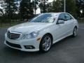 Arctic White - E 350 Sedan Photo No. 4