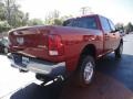 2010 Inferno Red Crystal Pearl Dodge Ram 2500 Big Horn Edition Crew Cab 4x4  photo #6