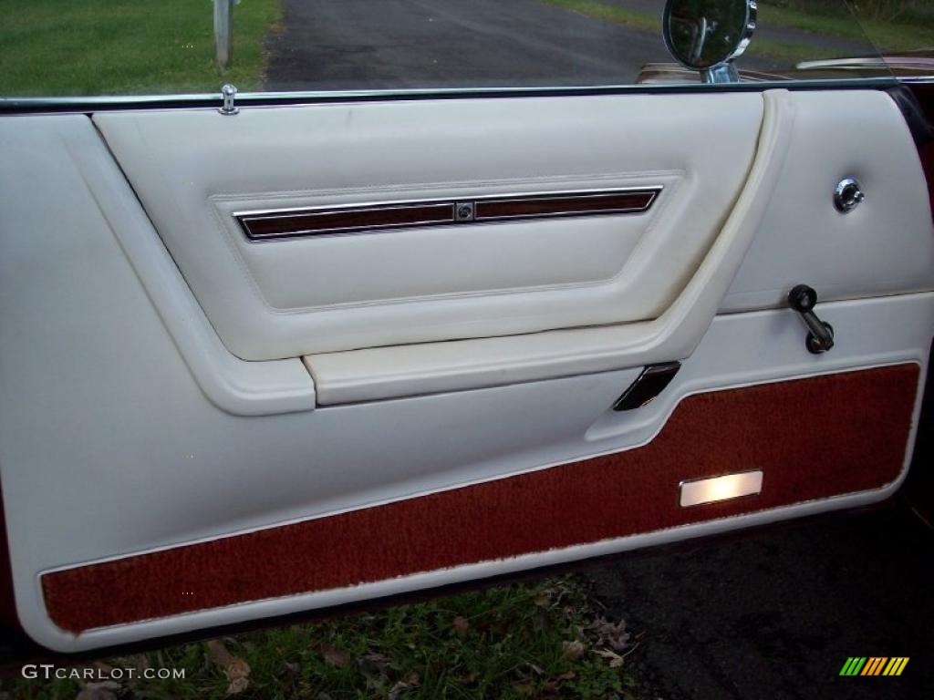 1978 Dodge Magnum Coupe Door Panel Photos