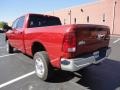 2010 Inferno Red Crystal Pearl Dodge Ram 2500 Big Horn Edition Crew Cab 4x4  photo #8
