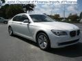 2011 Mineral White Metallic BMW 7 Series 740Li Sedan  photo #1