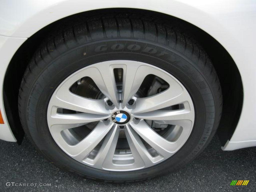 2011 7 Series 740Li Sedan - Mineral White Metallic / Black photo #5