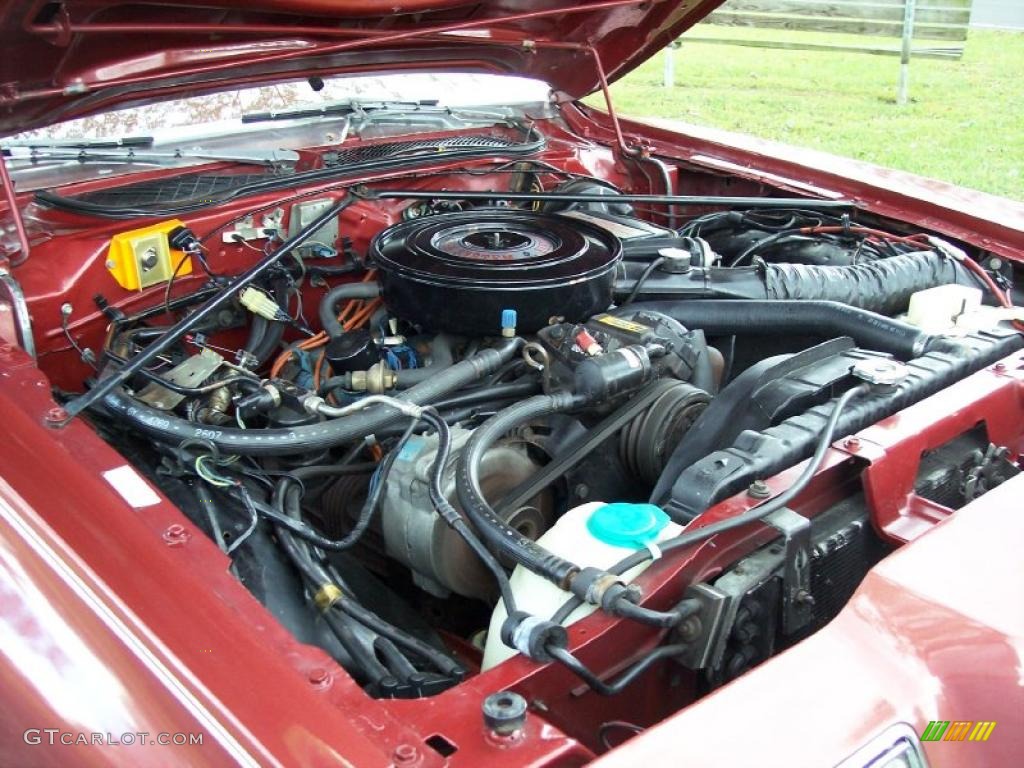 1978 Dodge Magnum Coupe Engine Photos