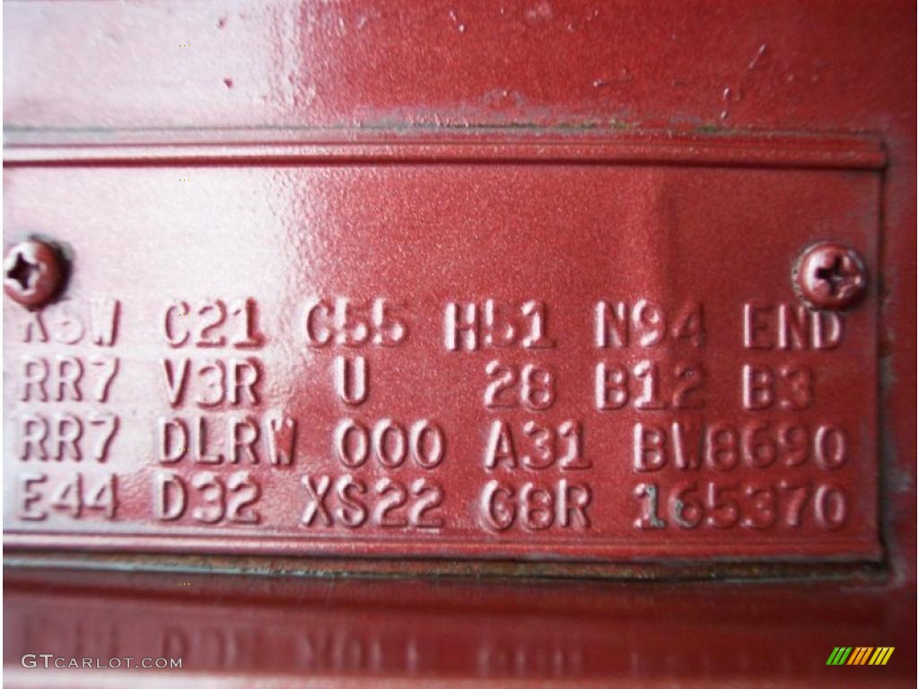1978 Dodge Magnum Coupe Info Tag Photo #37666746