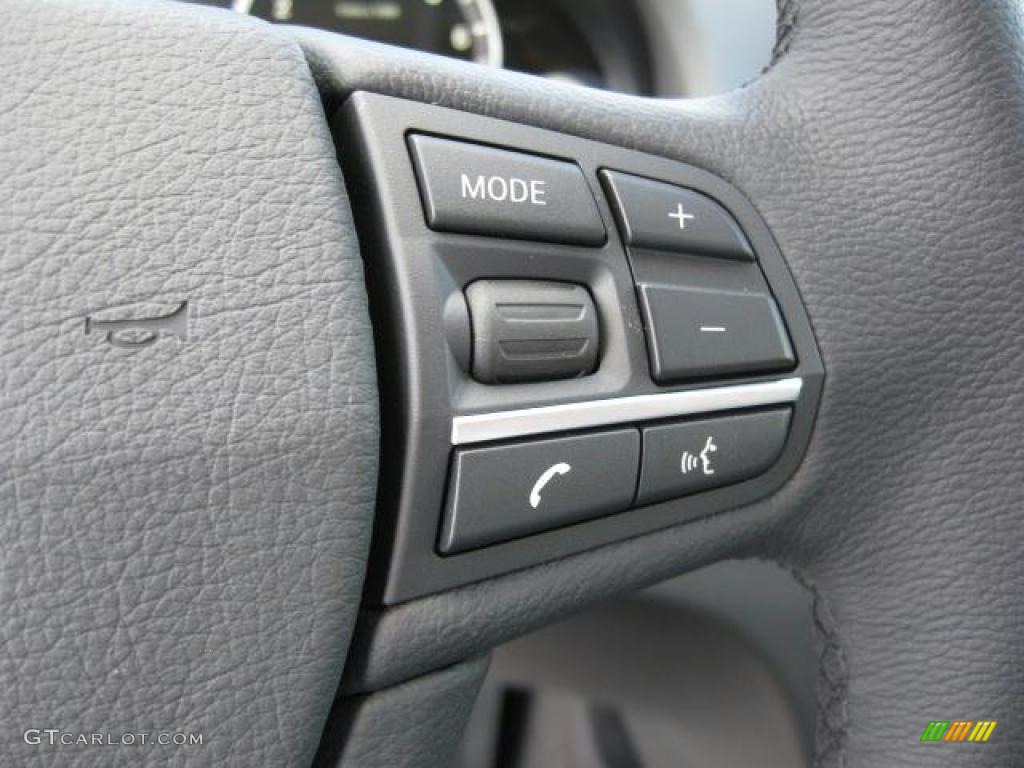 2011 7 Series 740Li Sedan - Mineral White Metallic / Black photo #13