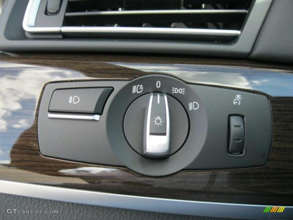 2011 7 Series 740Li Sedan - Mineral White Metallic / Black photo #15