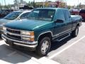 1997 Emerald Green Metallic Chevrolet C/K K1500 Extended Cab 4x4  photo #1