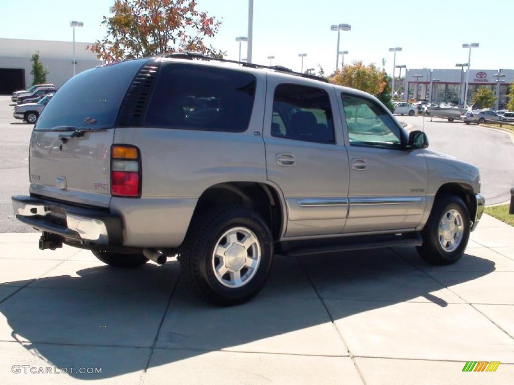 2004 Yukon SLT - Silver Birch Metallic / Neutral/Shale photo #5