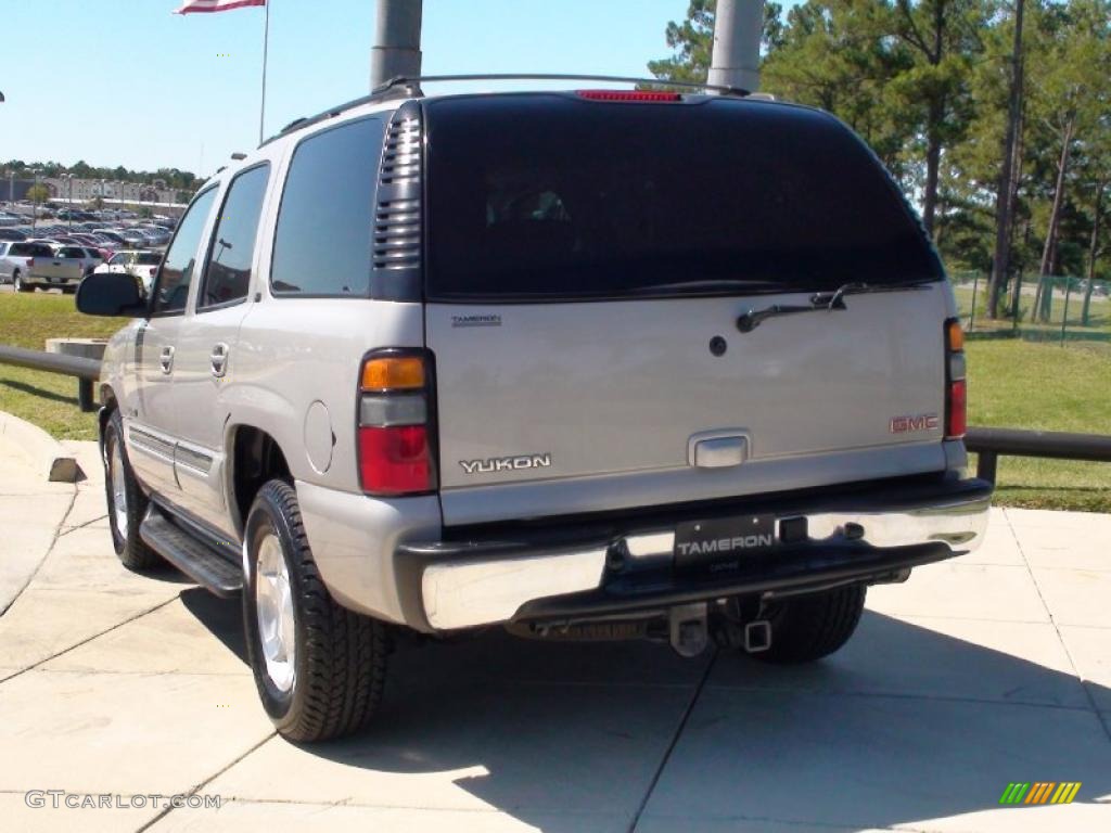 2004 Yukon SLT - Silver Birch Metallic / Neutral/Shale photo #7