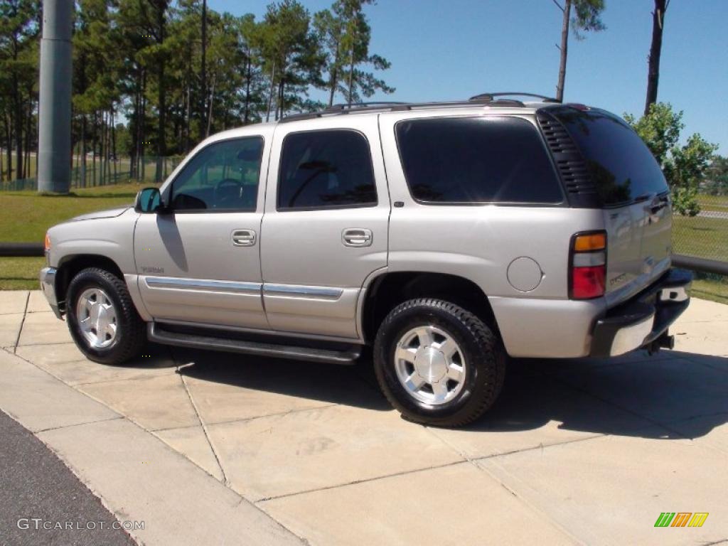 2004 Yukon SLT - Silver Birch Metallic / Neutral/Shale photo #8