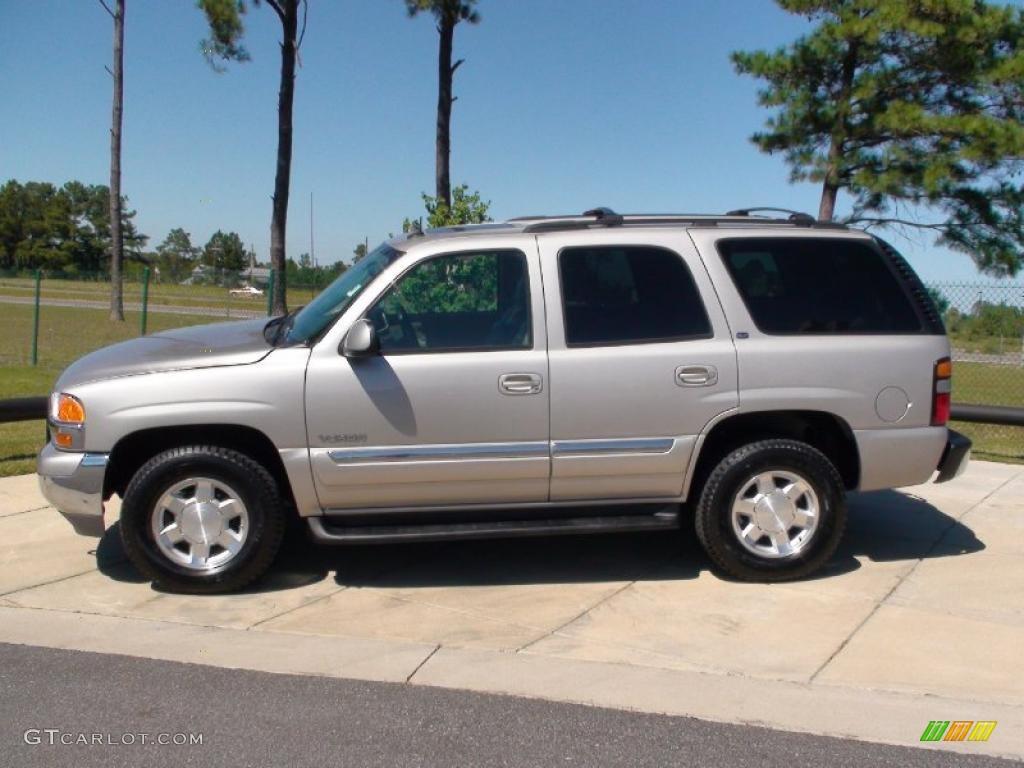 2004 Yukon SLT - Silver Birch Metallic / Neutral/Shale photo #9