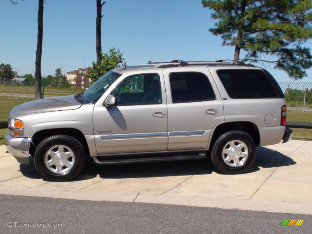 2004 Yukon SLT - Silver Birch Metallic / Neutral/Shale photo #10