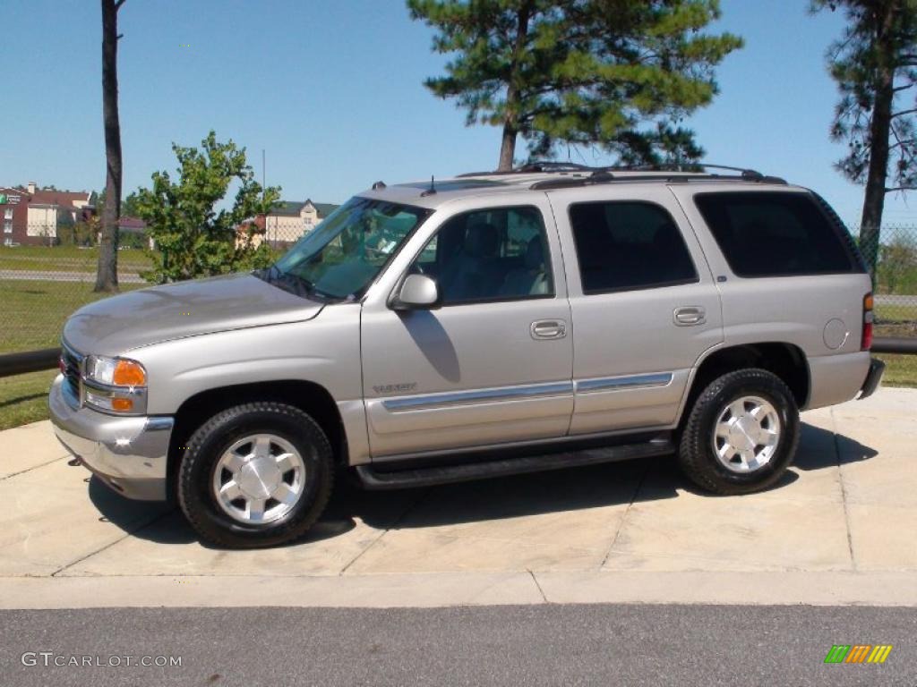 2004 Yukon SLT - Silver Birch Metallic / Neutral/Shale photo #11