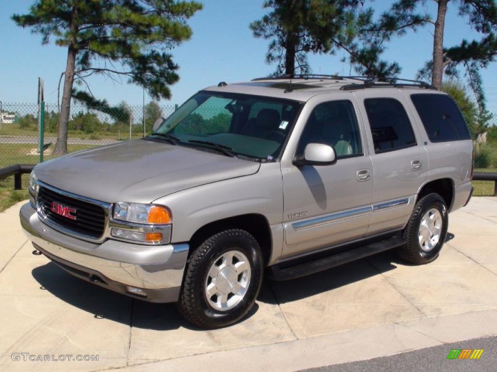 2004 Yukon SLT - Silver Birch Metallic / Neutral/Shale photo #12
