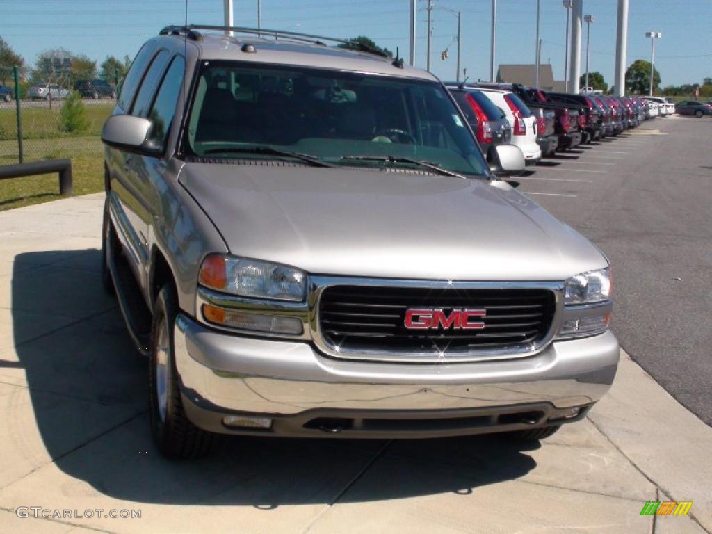 2004 Yukon SLT - Silver Birch Metallic / Neutral/Shale photo #13