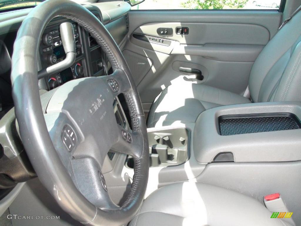 2004 Yukon SLT - Silver Birch Metallic / Neutral/Shale photo #15