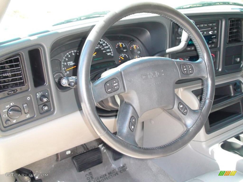2004 Yukon SLT - Silver Birch Metallic / Neutral/Shale photo #16