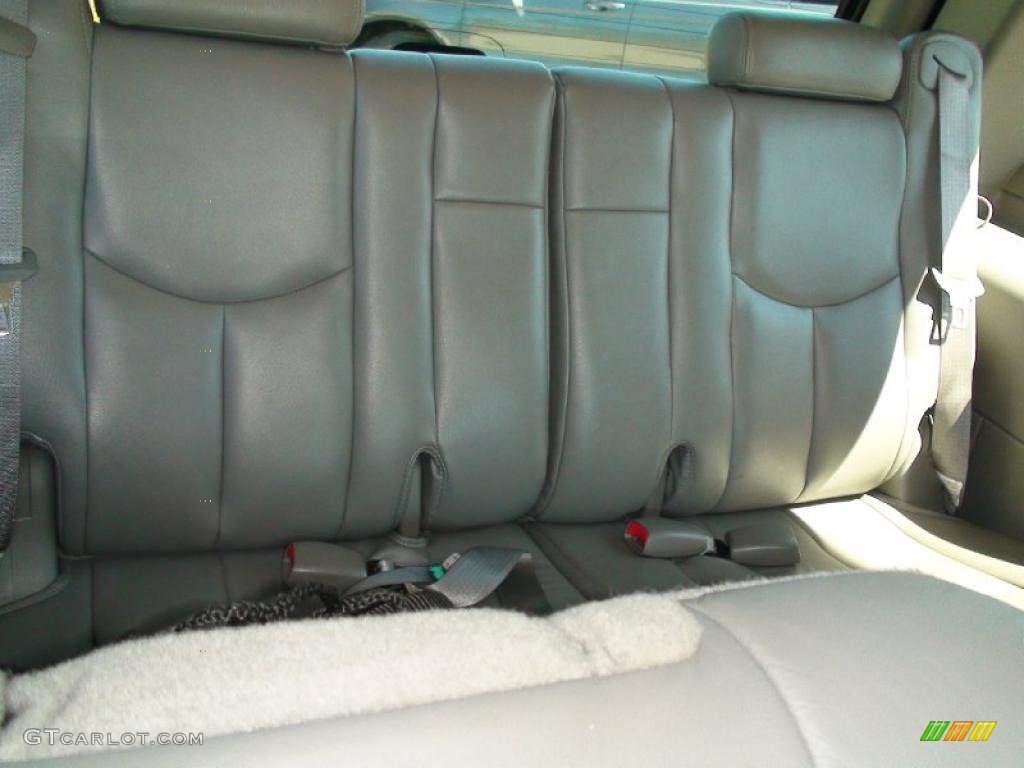2004 Yukon SLT - Silver Birch Metallic / Neutral/Shale photo #38