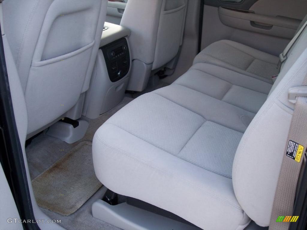 2007 Avalanche LT - Black / Dark Titanium/Light Titanium photo #8